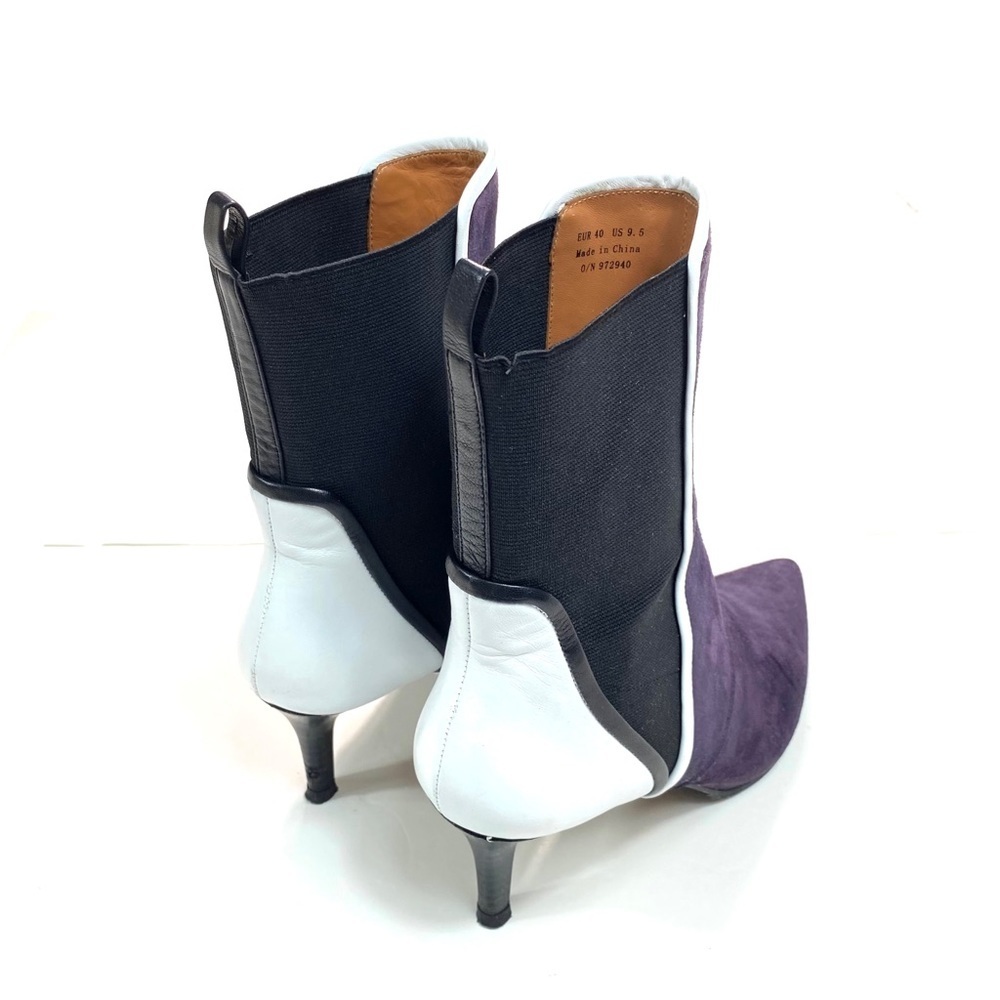 & Other Stories Color-Block Suede Pointed Toe Kit… - image 7